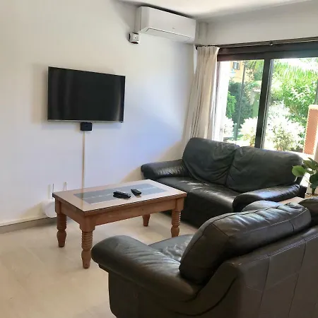 Апартаменты Beachside 2bed/2bath With Large Patio And Pool Марбелья
