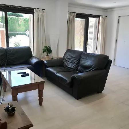 Beachside 2bed/2bath With Large Patio And Pool Apartment Marbella